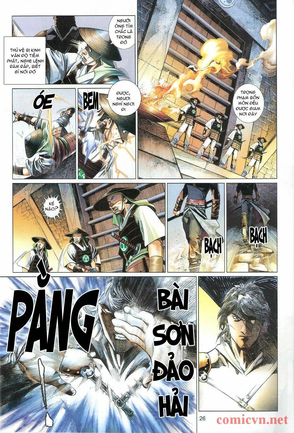 Phong Vân Chapter 547 - Trang 2