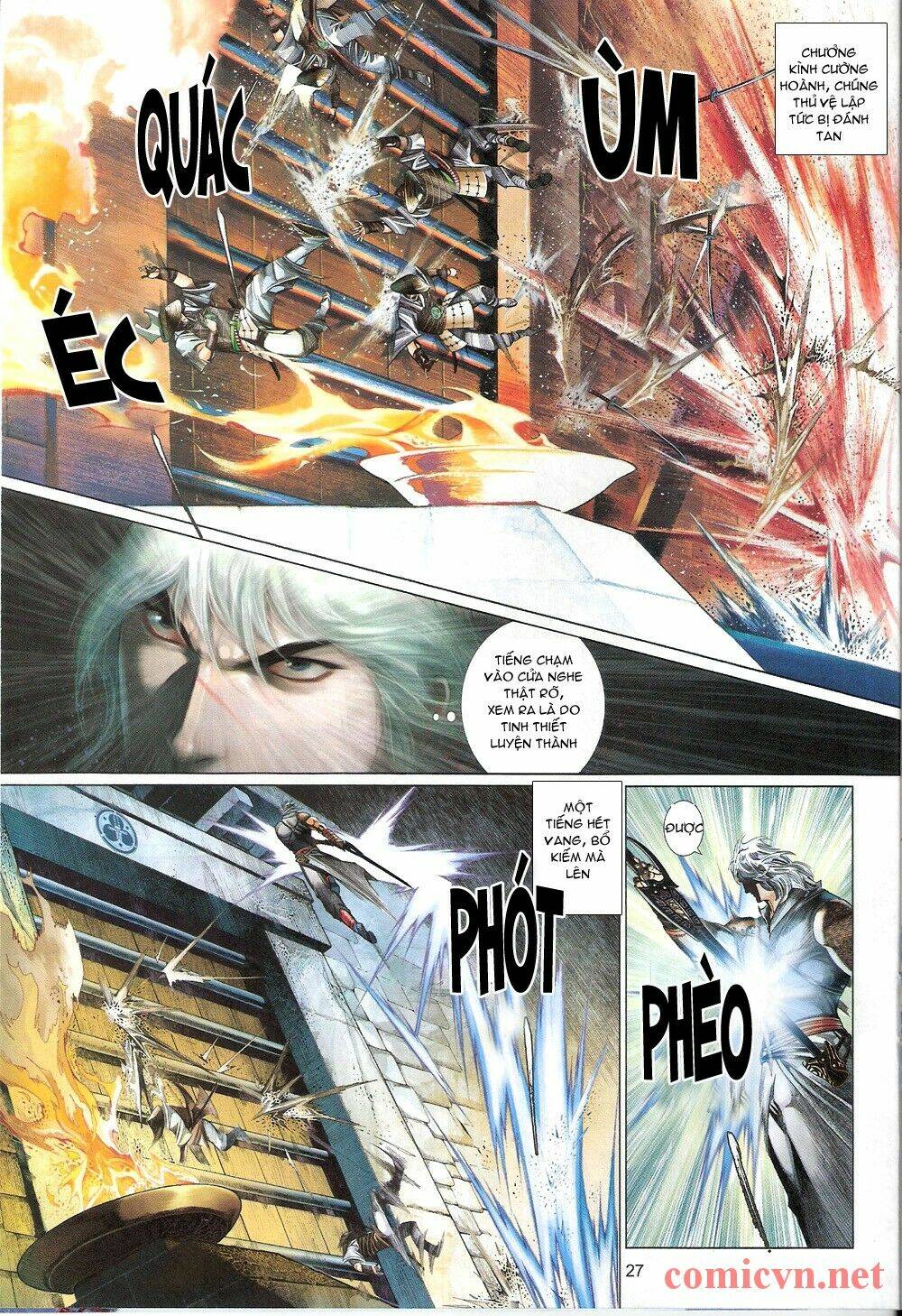 Phong Vân Chapter 547 - Trang 2