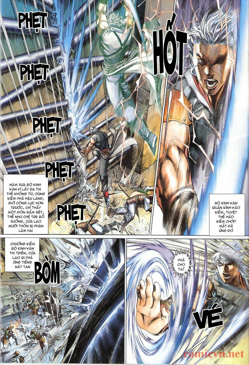 Phong Vân Chapter 547 - Trang 2