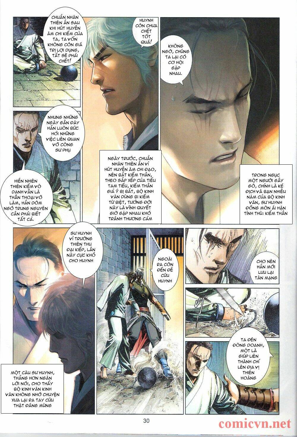 Phong Vân Chapter 547 - Trang 2