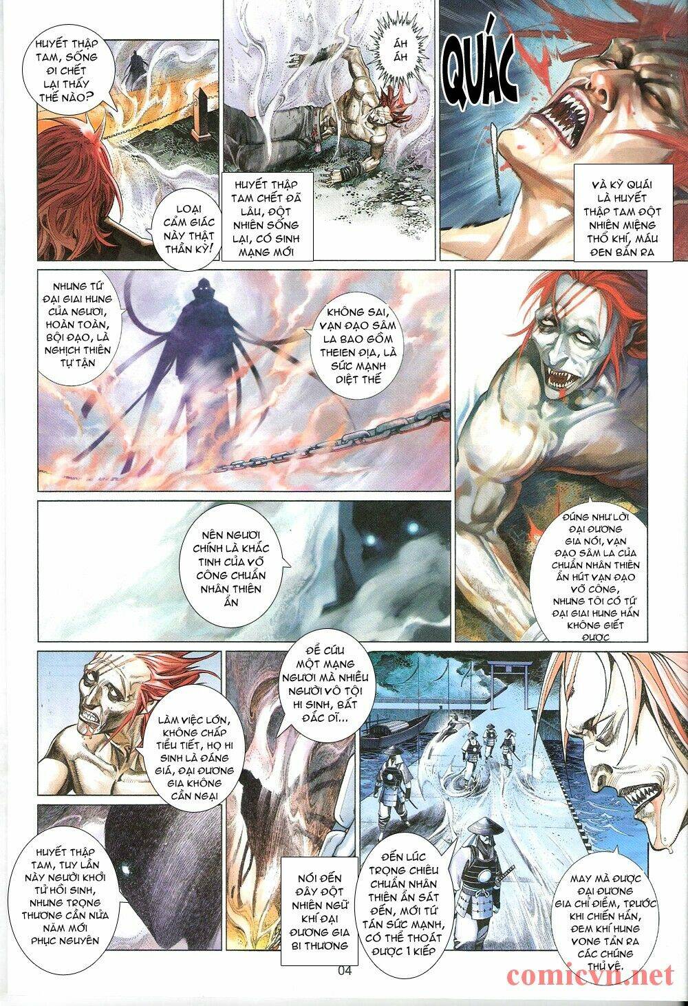 Phong Vân Chapter 547 - Trang 2