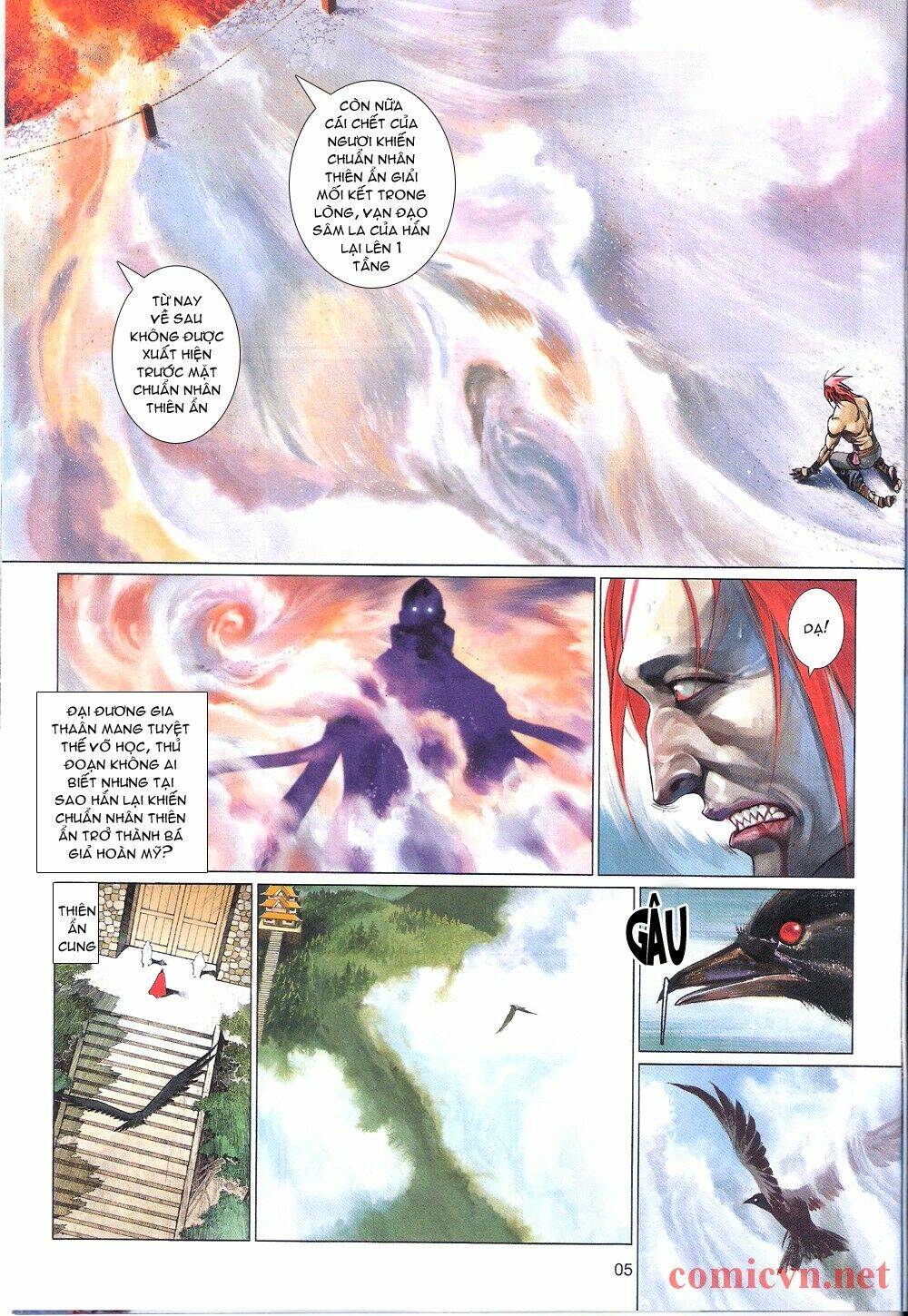 Phong Vân Chapter 547 - Trang 2