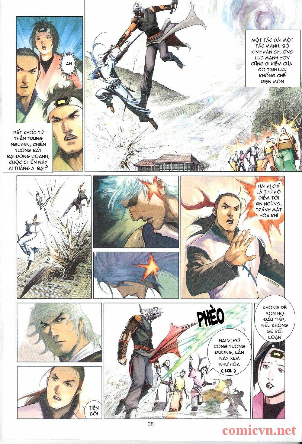 Phong Vân Chapter 547 - Trang 2