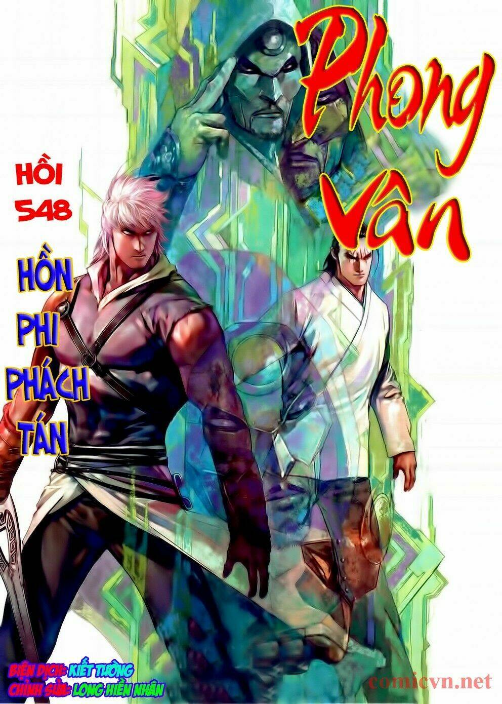Phong Vân Chapter 548 - Trang 2