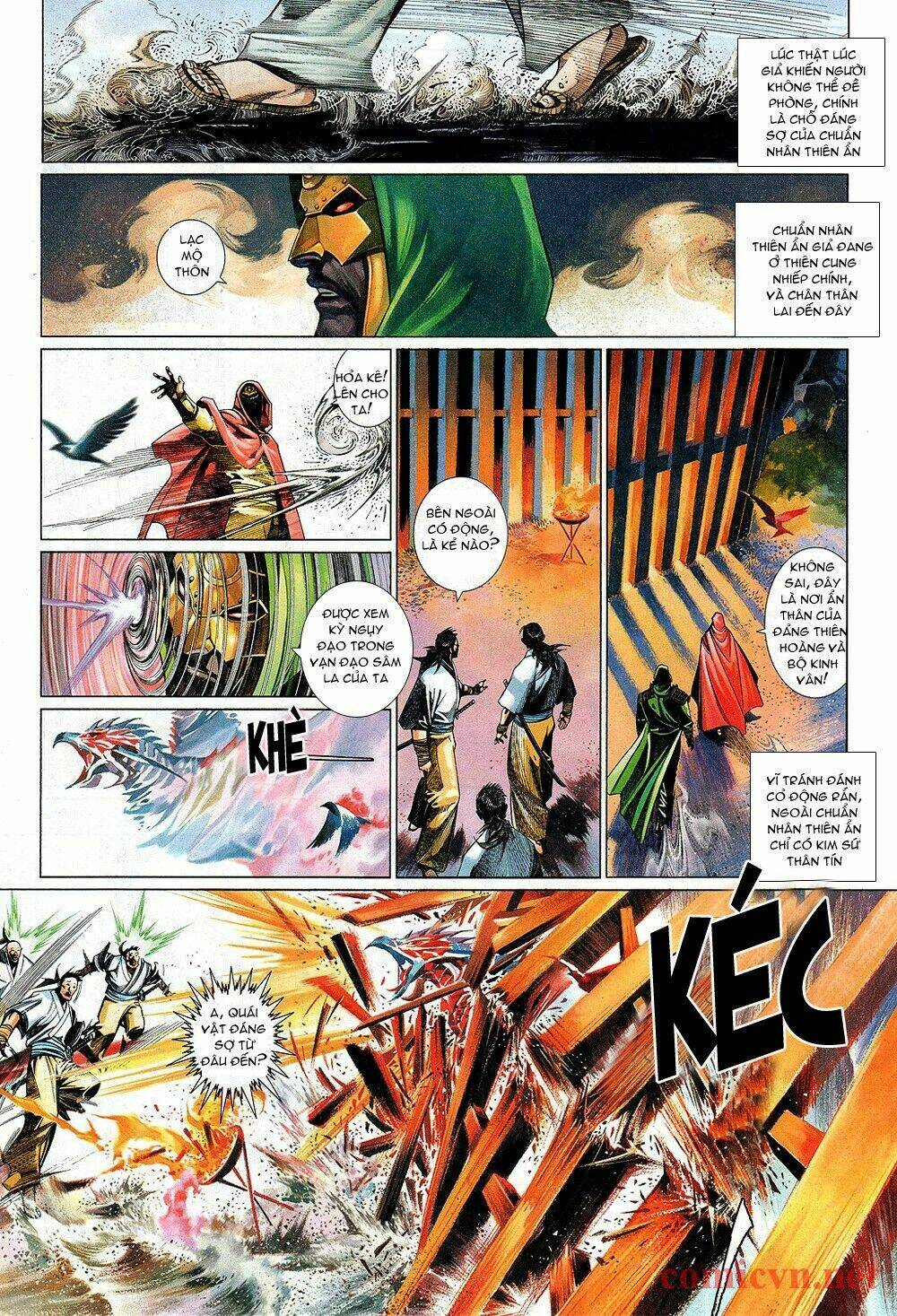 Phong Vân Chapter 548 - Trang 2