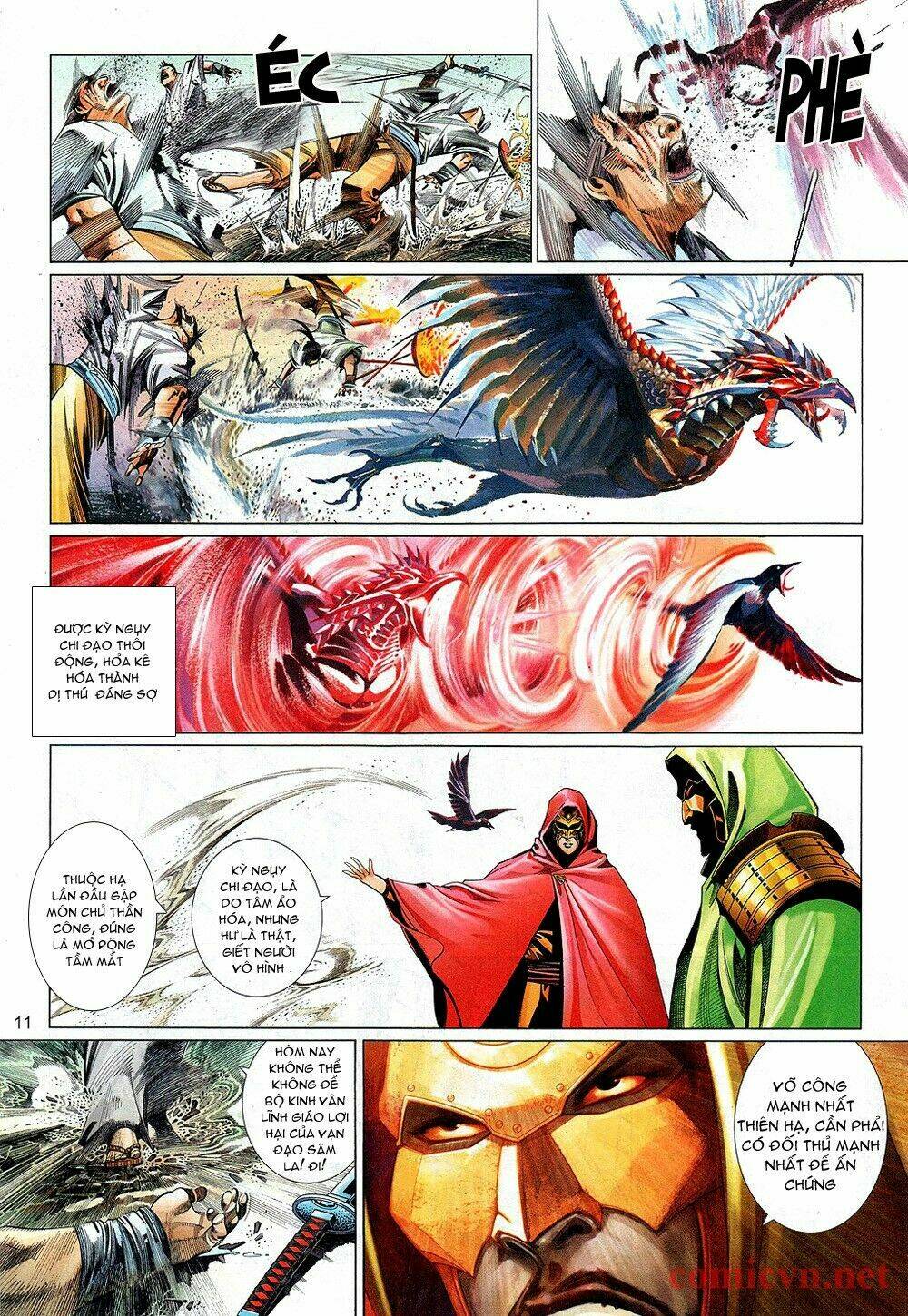 Phong Vân Chapter 548 - Trang 2