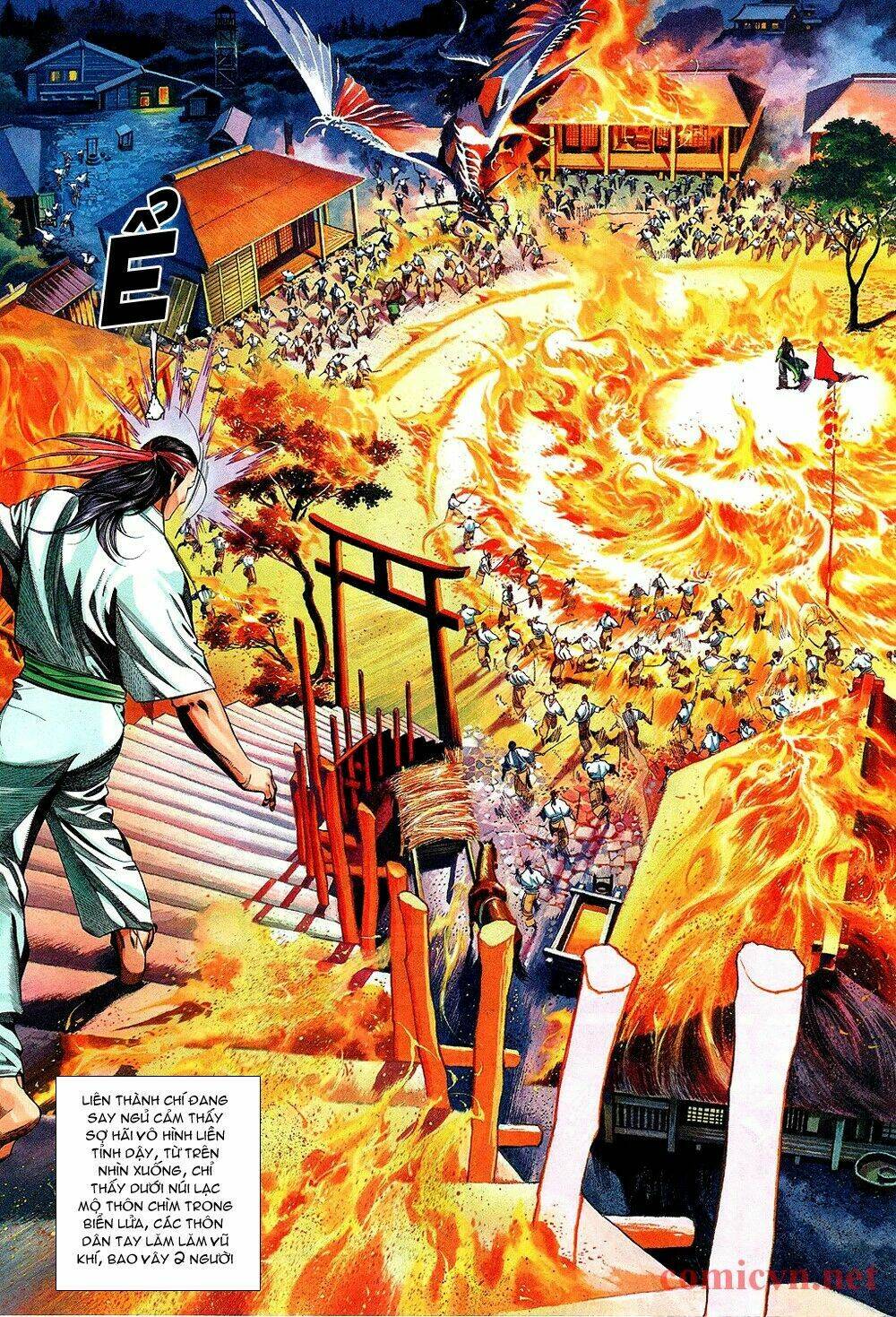 Phong Vân Chapter 548 - Trang 2