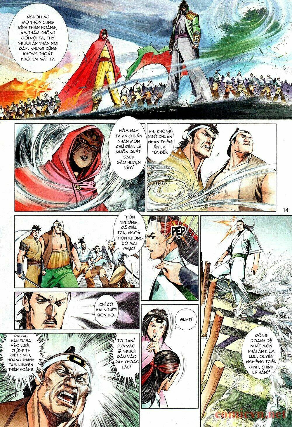 Phong Vân Chapter 548 - Trang 2