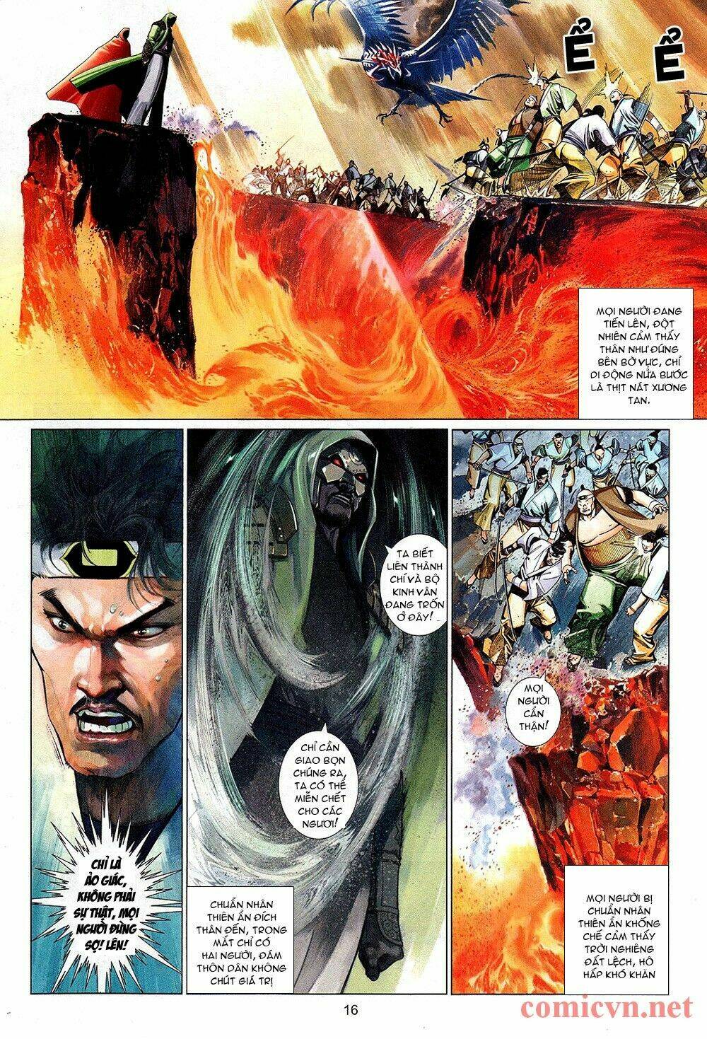 Phong Vân Chapter 548 - Trang 2