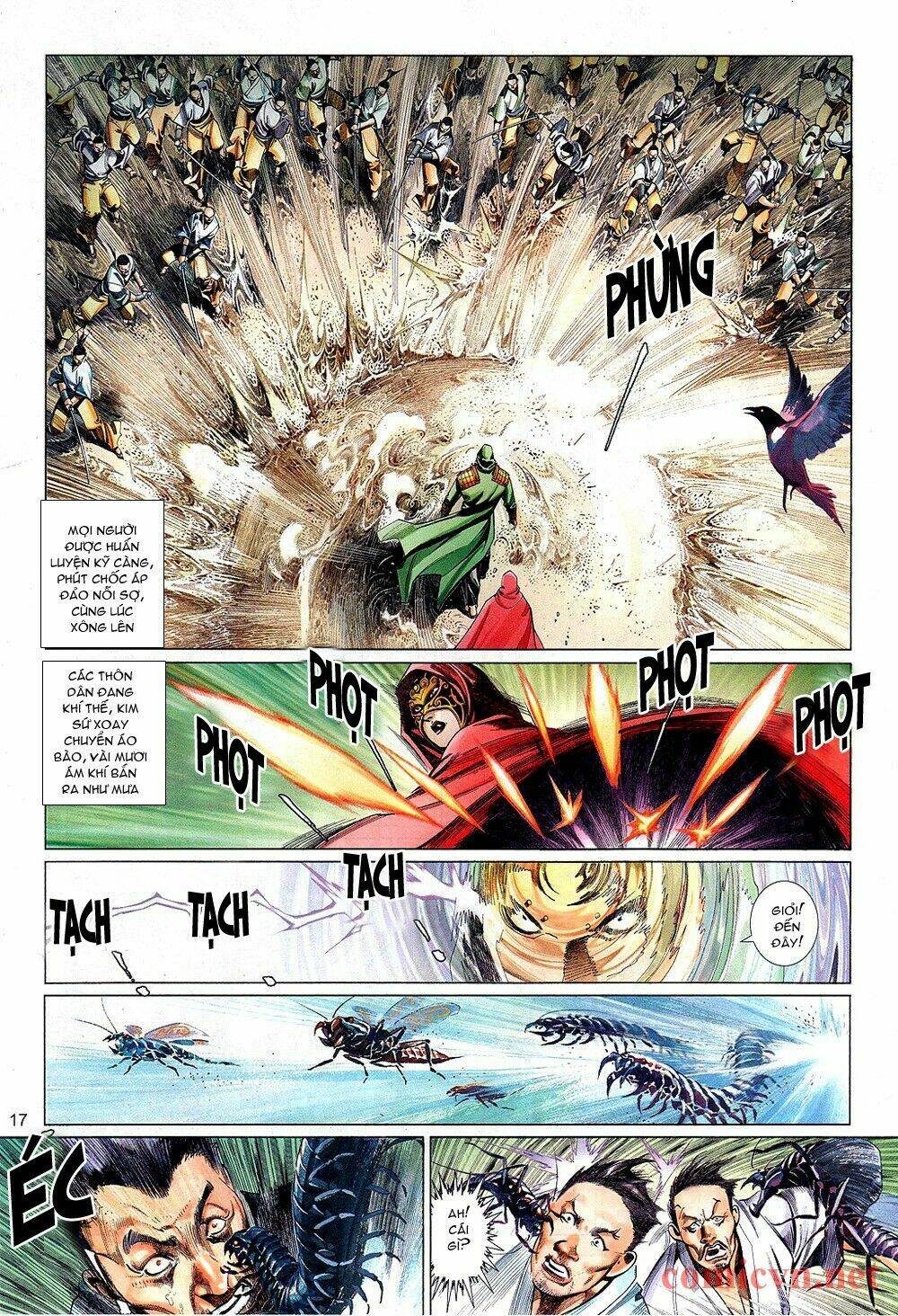 Phong Vân Chapter 548 - Trang 2