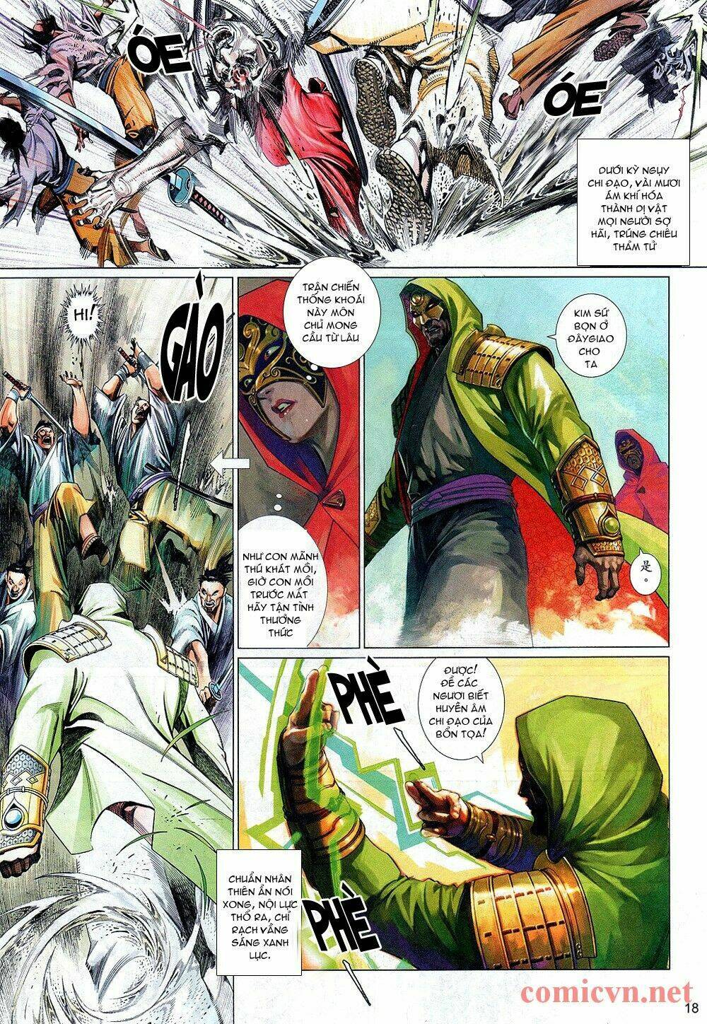 Phong Vân Chapter 548 - Trang 2