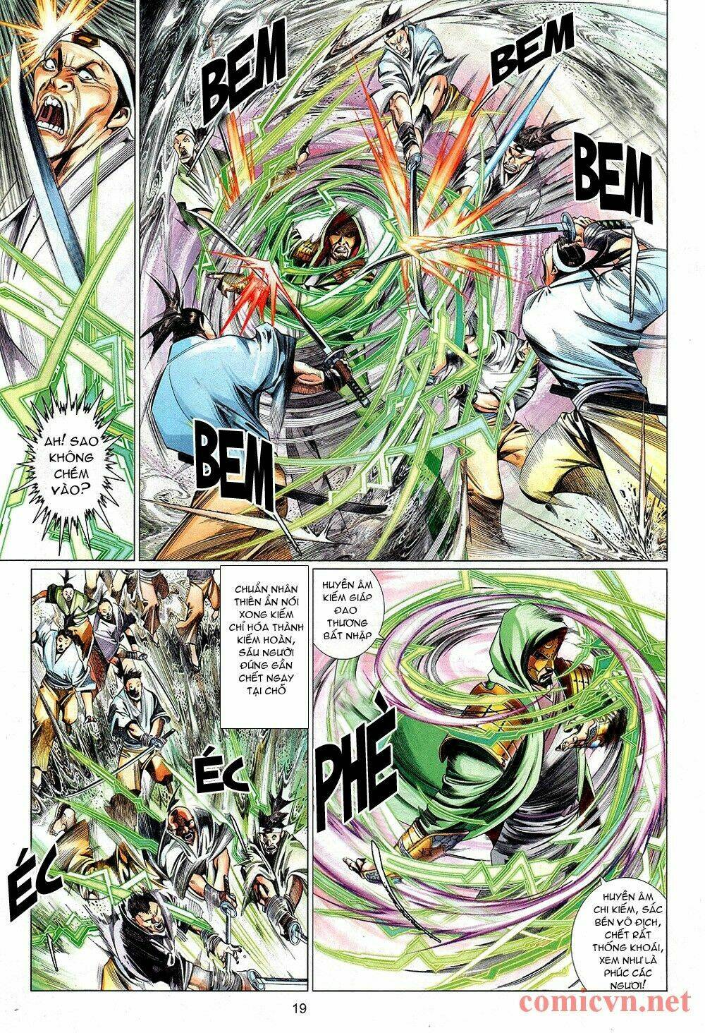 Phong Vân Chapter 548 - Trang 2