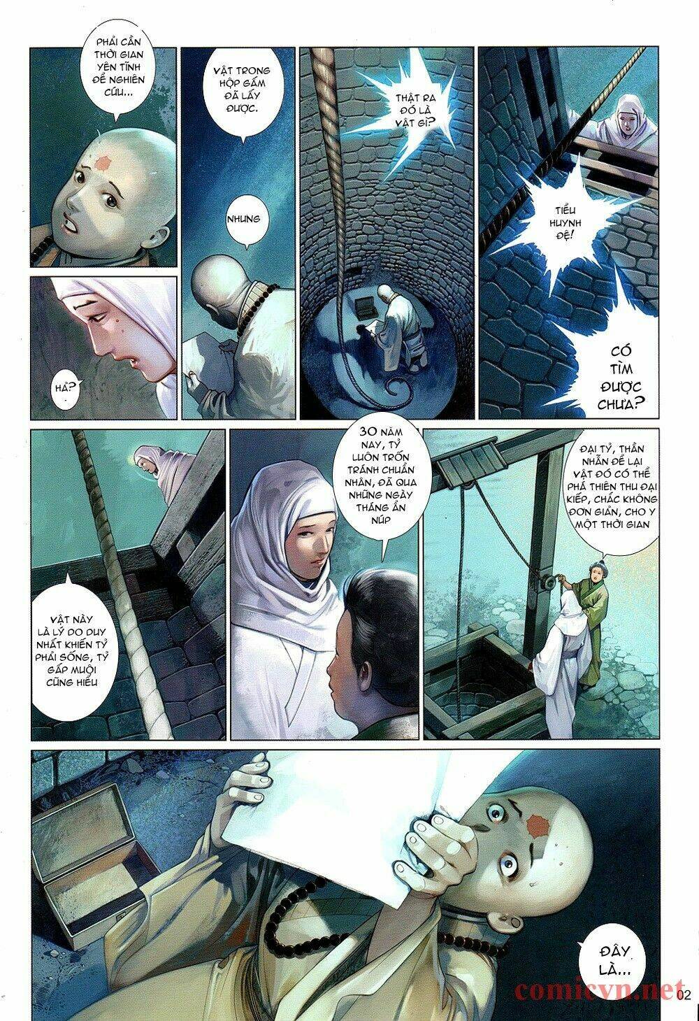 Phong Vân Chapter 548 - Trang 2