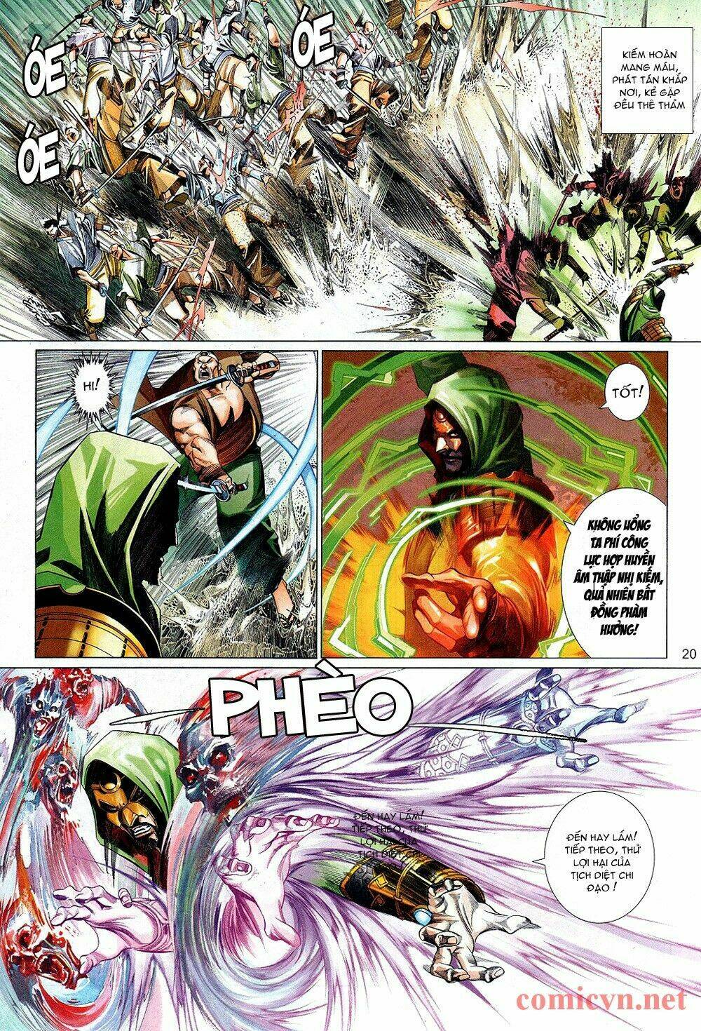 Phong Vân Chapter 548 - Trang 2