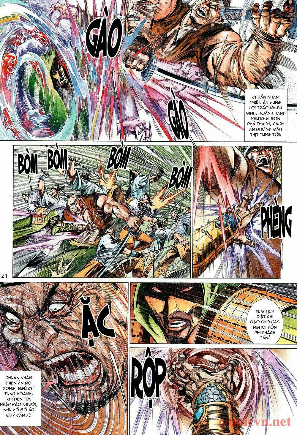 Phong Vân Chapter 548 - Trang 2