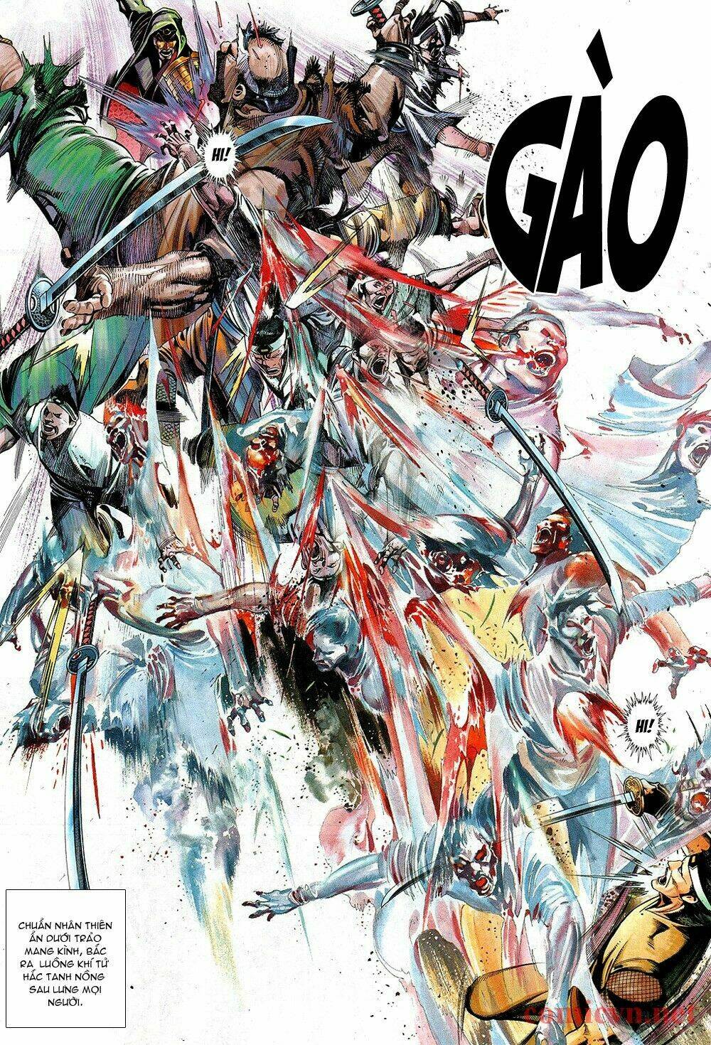 Phong Vân Chapter 548 - Trang 2