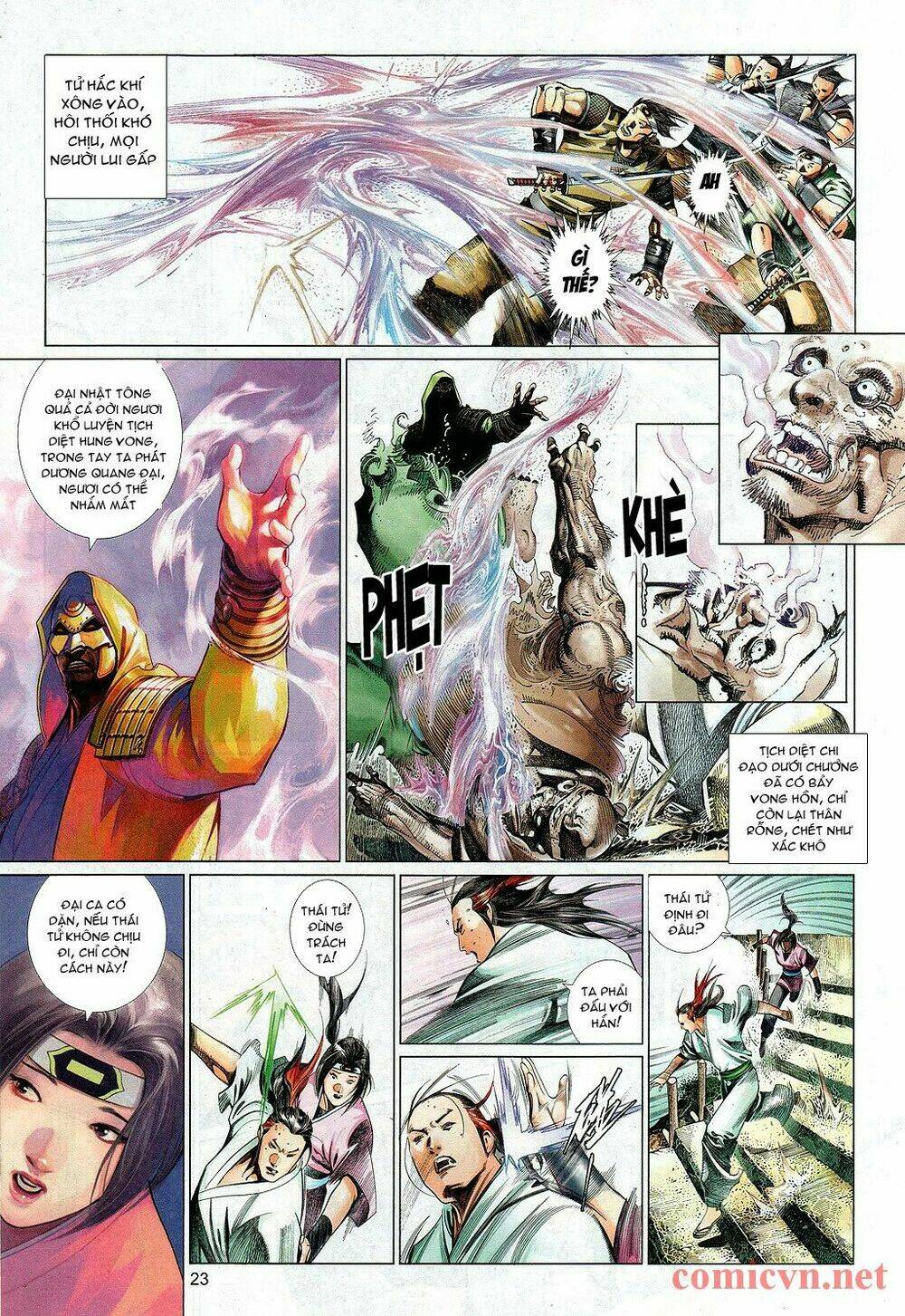 Phong Vân Chapter 548 - Trang 2