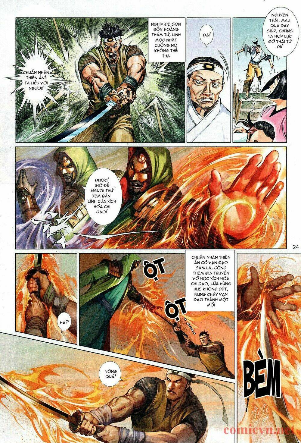 Phong Vân Chapter 548 - Trang 2