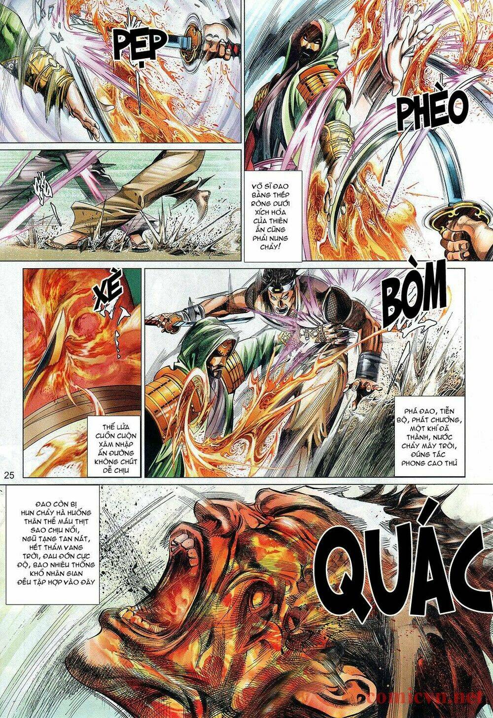 Phong Vân Chapter 548 - Trang 2