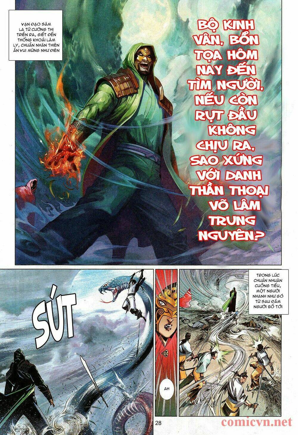 Phong Vân Chapter 548 - Trang 2