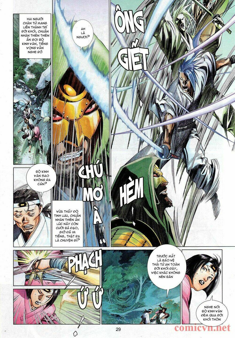 Phong Vân Chapter 548 - Trang 2