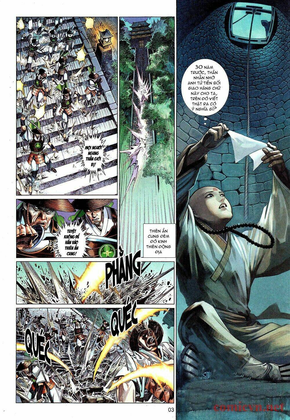 Phong Vân Chapter 548 - Trang 2