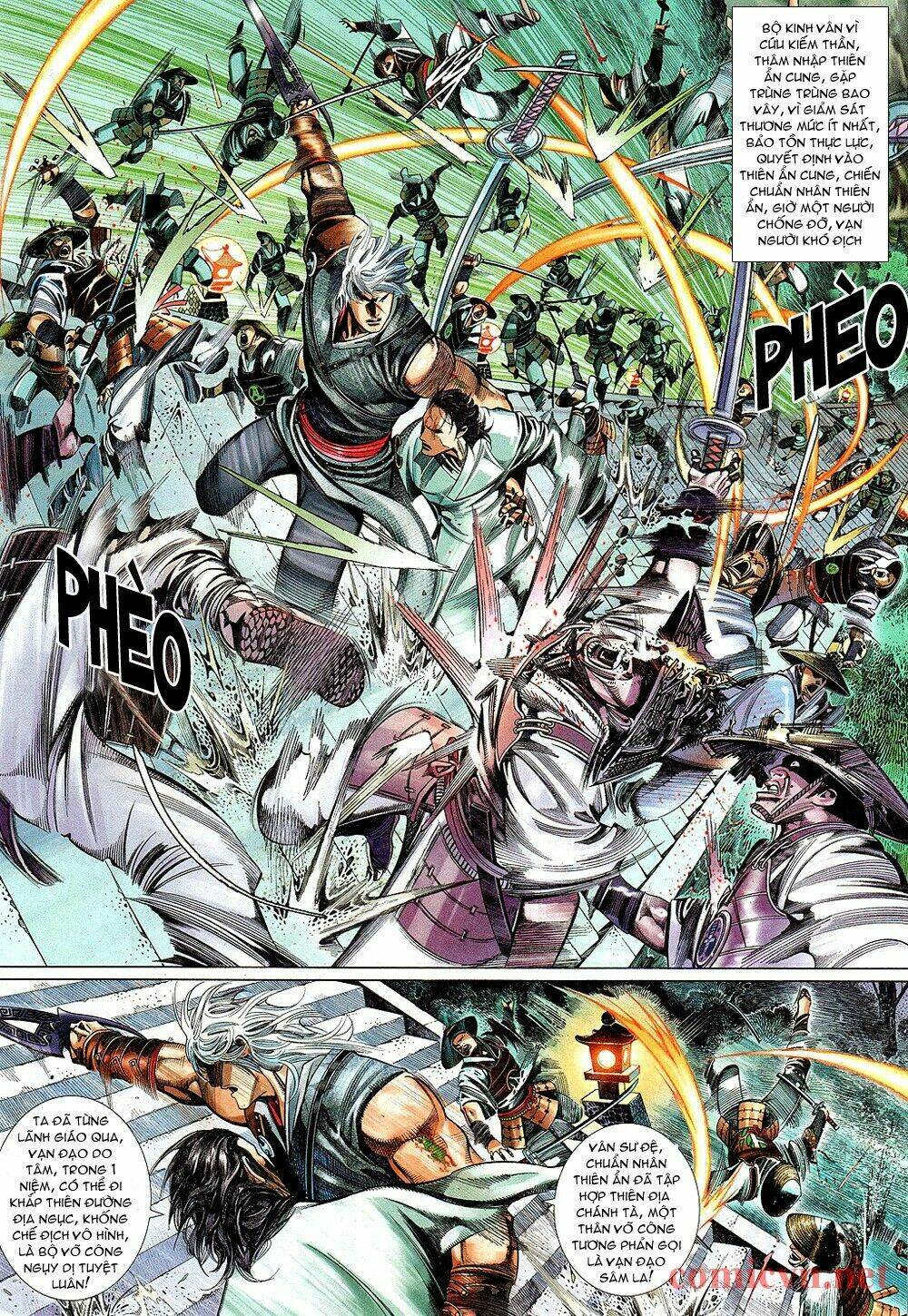 Phong Vân Chapter 548 - Trang 2