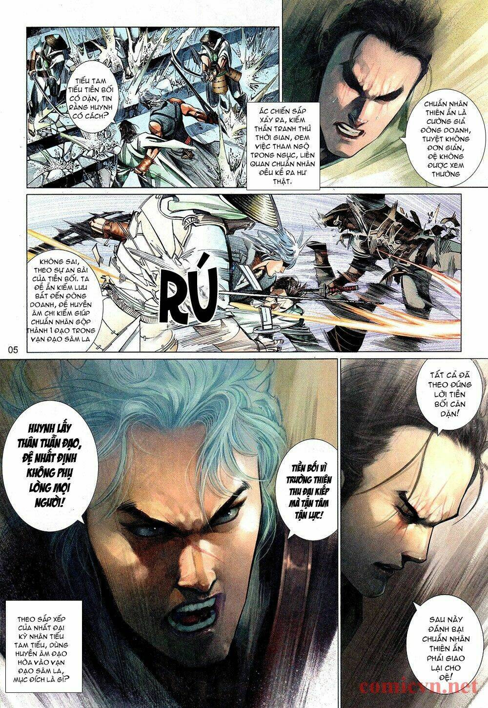 Phong Vân Chapter 548 - Trang 2