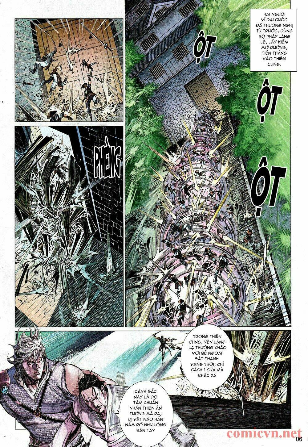 Phong Vân Chapter 548 - Trang 2