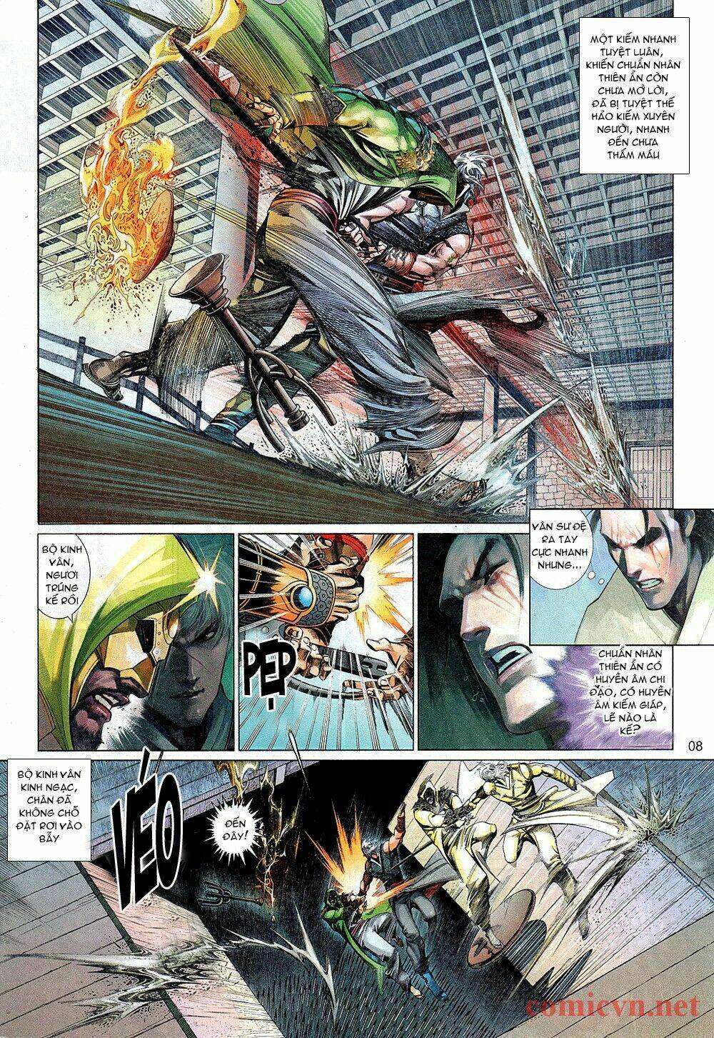 Phong Vân Chapter 548 - Trang 2