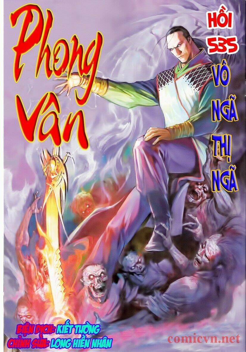 Phong Vân Chapter 549 - Trang 2