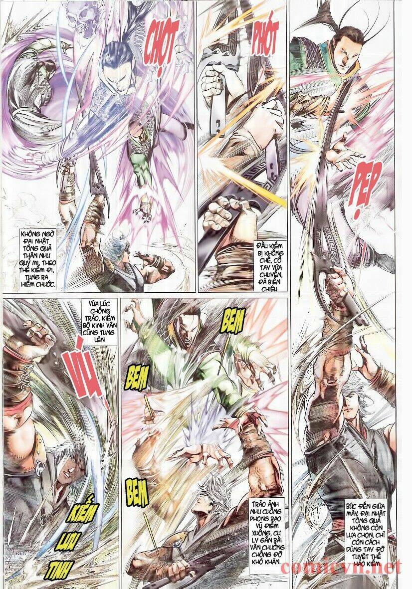 Phong Vân Chapter 549 - Trang 2