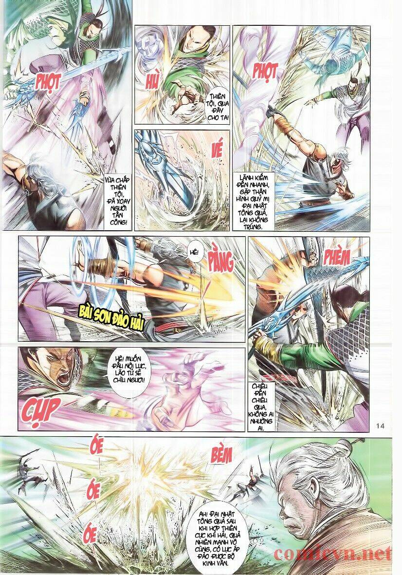 Phong Vân Chapter 549 - Trang 2