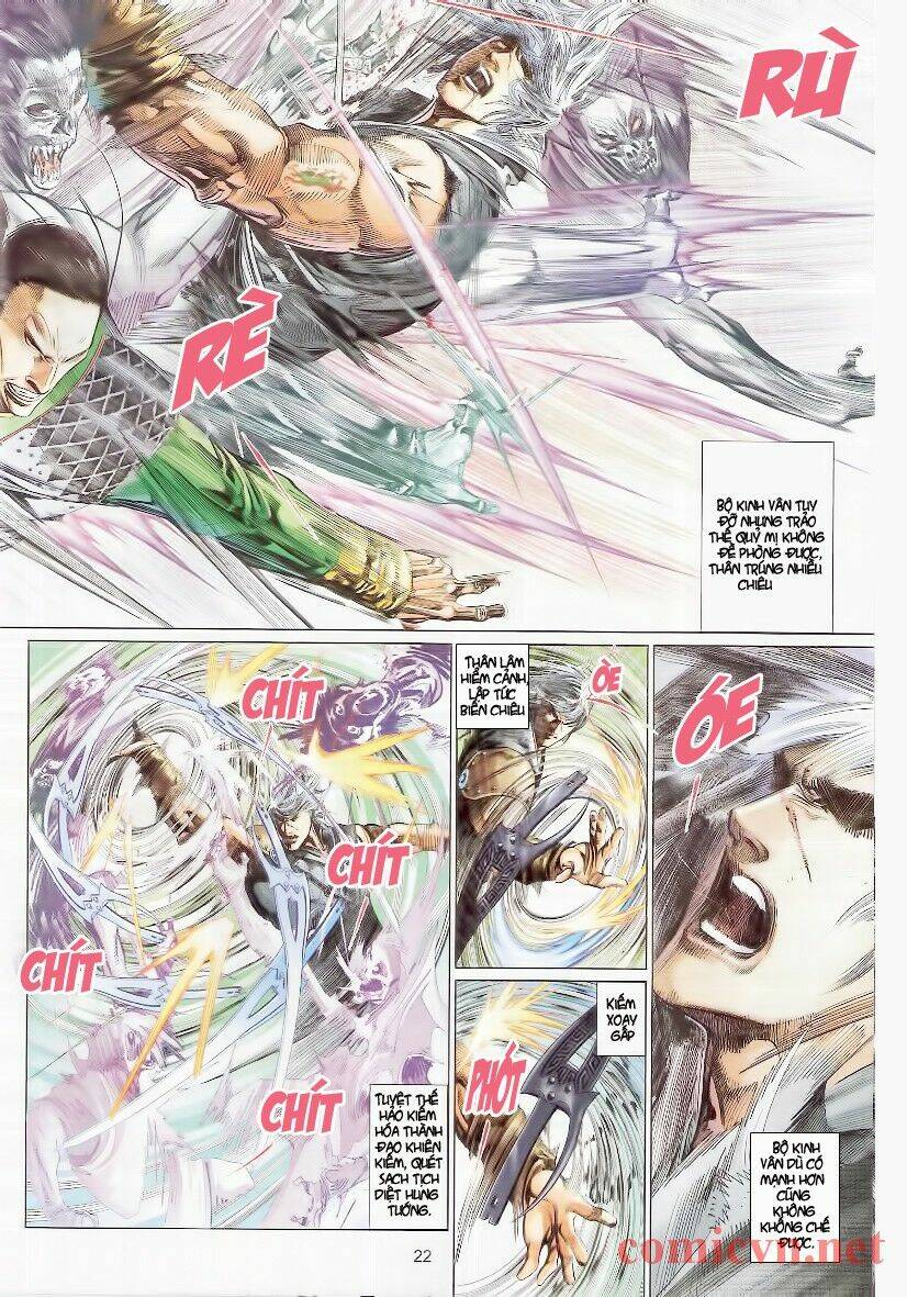 Phong Vân Chapter 549 - Trang 2