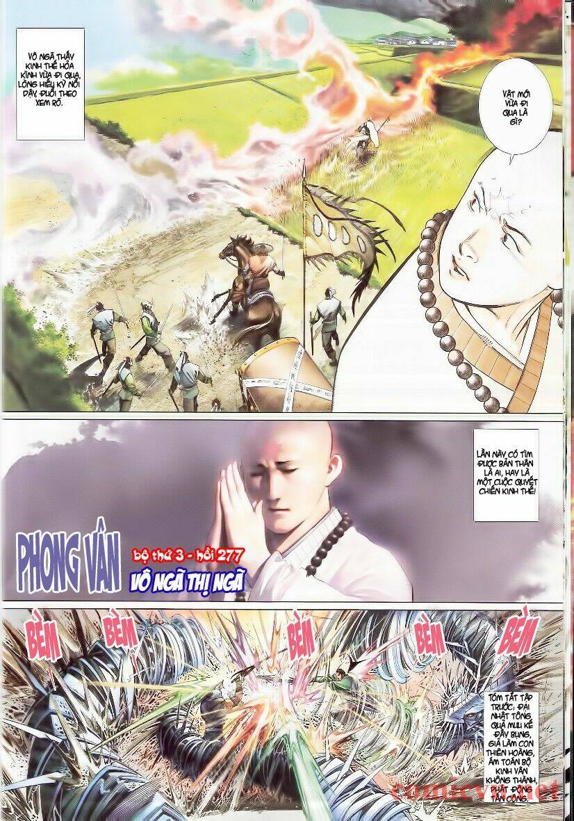 Phong Vân Chapter 549 - Trang 2