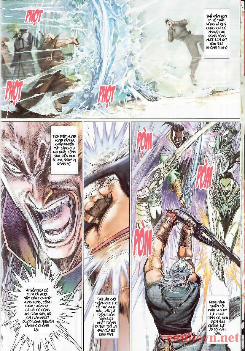 Phong Vân Chapter 549 - Trang 2