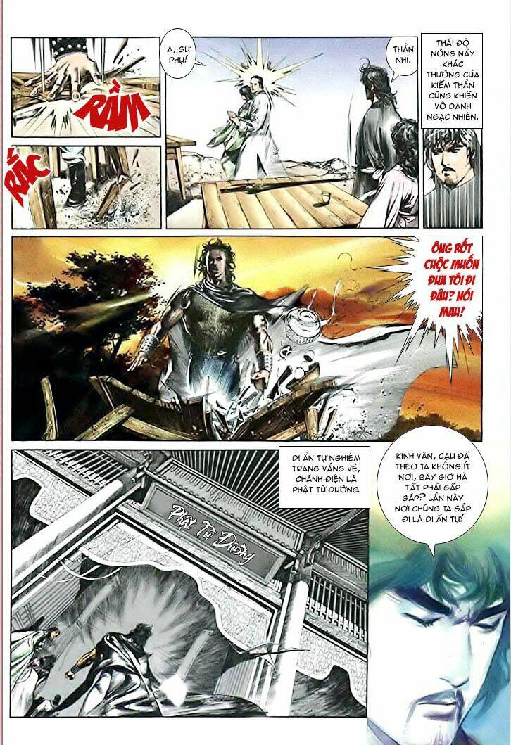 Phong Vân Chapter 55 - Trang 2