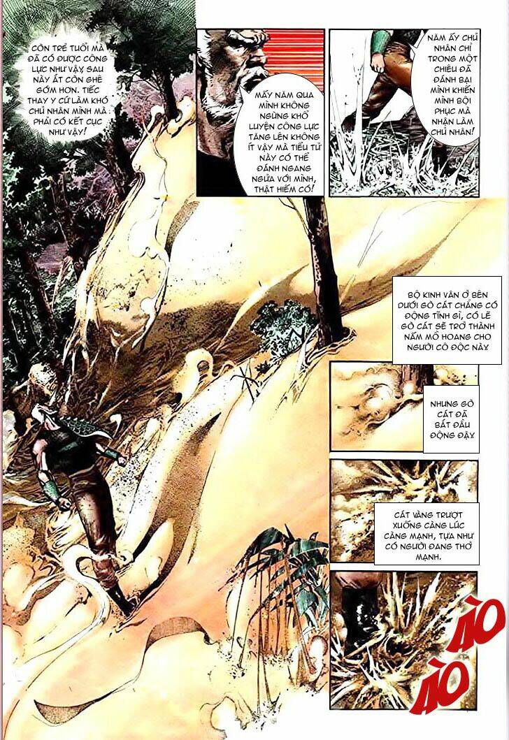 Phong Vân Chapter 55 - Trang 2