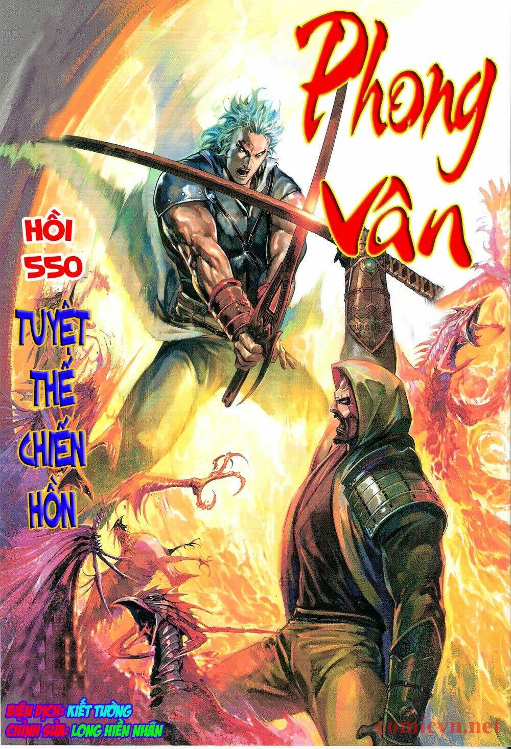 Phong Vân Chapter 550 - Trang 2