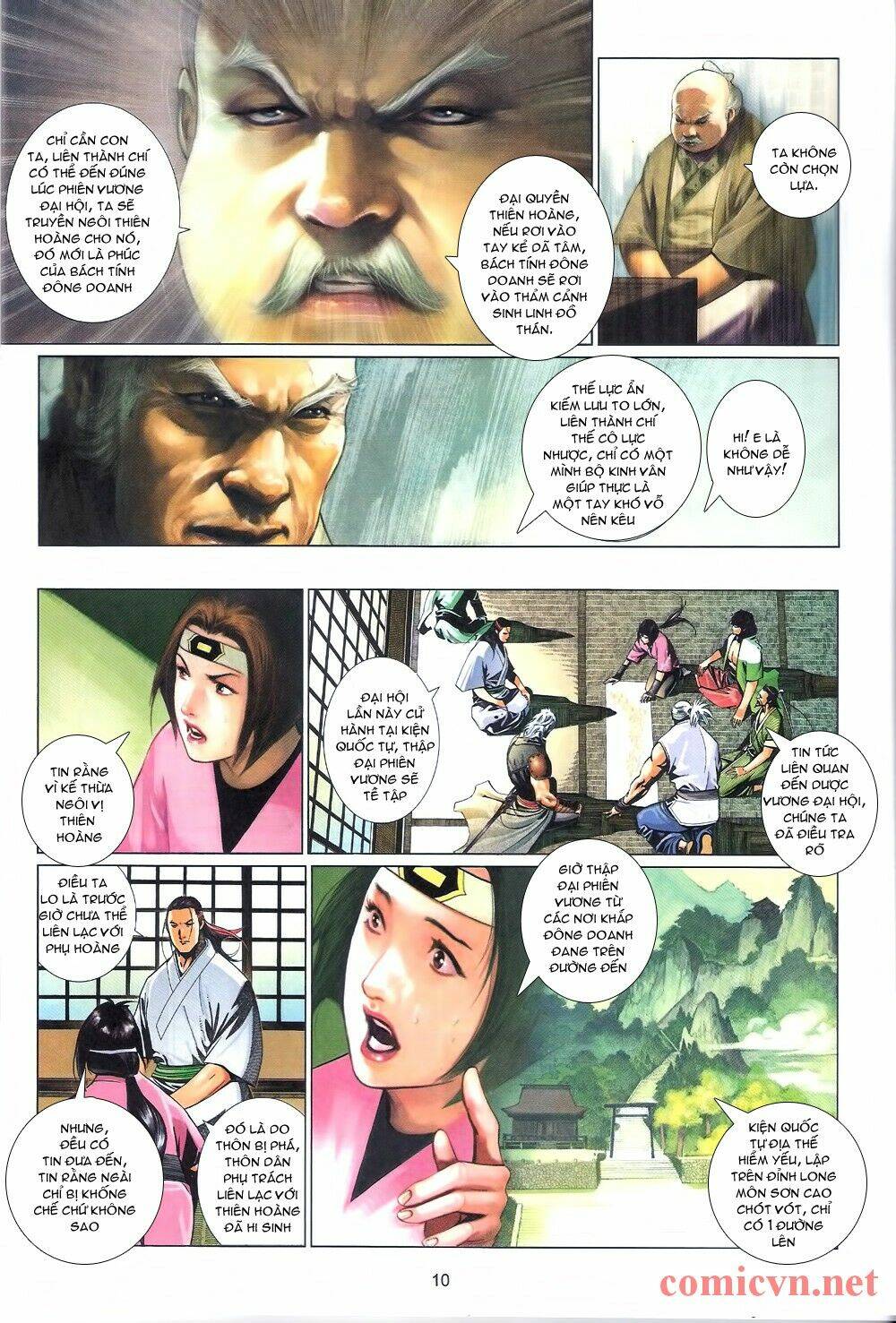 Phong Vân Chapter 550 - Trang 2