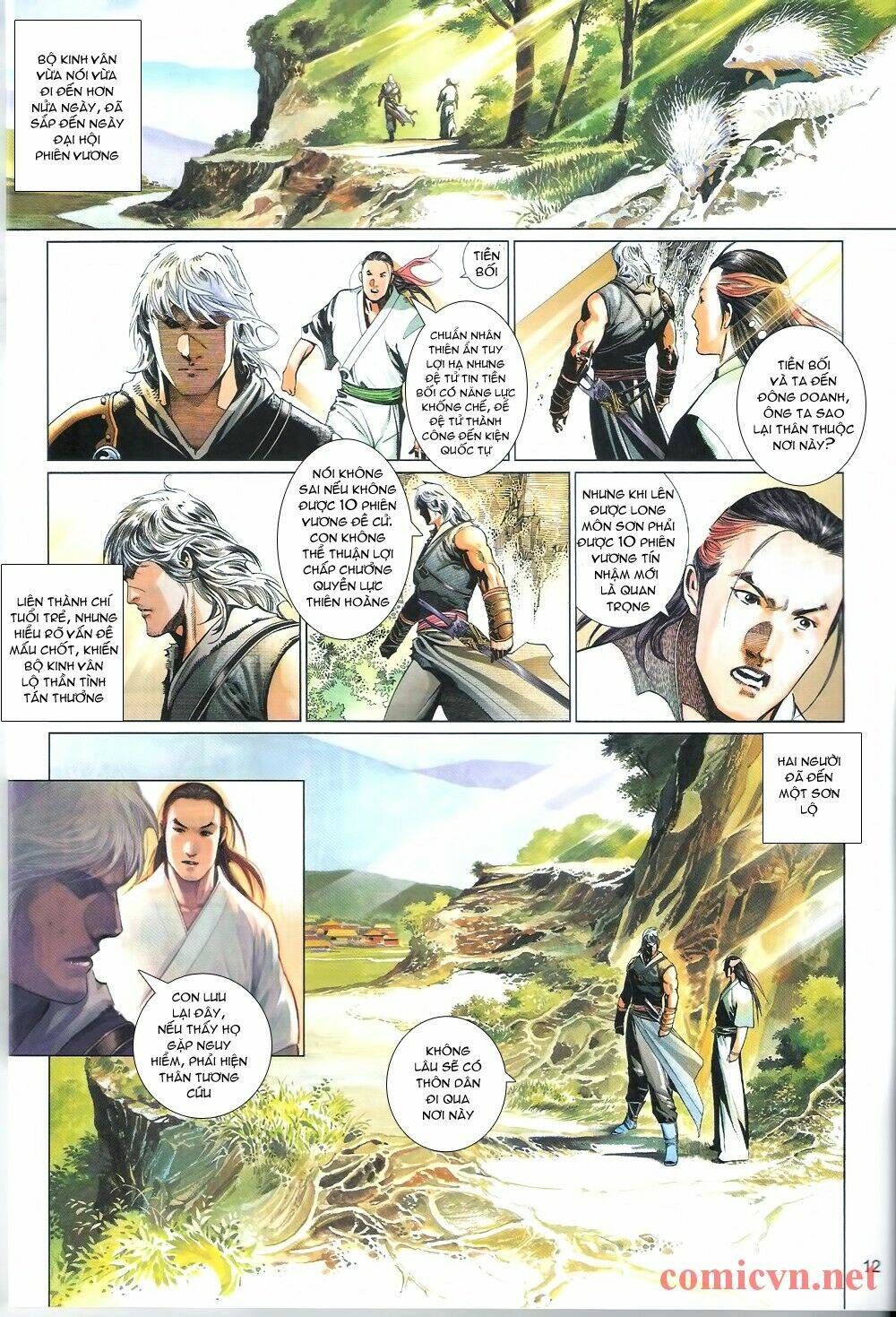 Phong Vân Chapter 550 - Trang 2