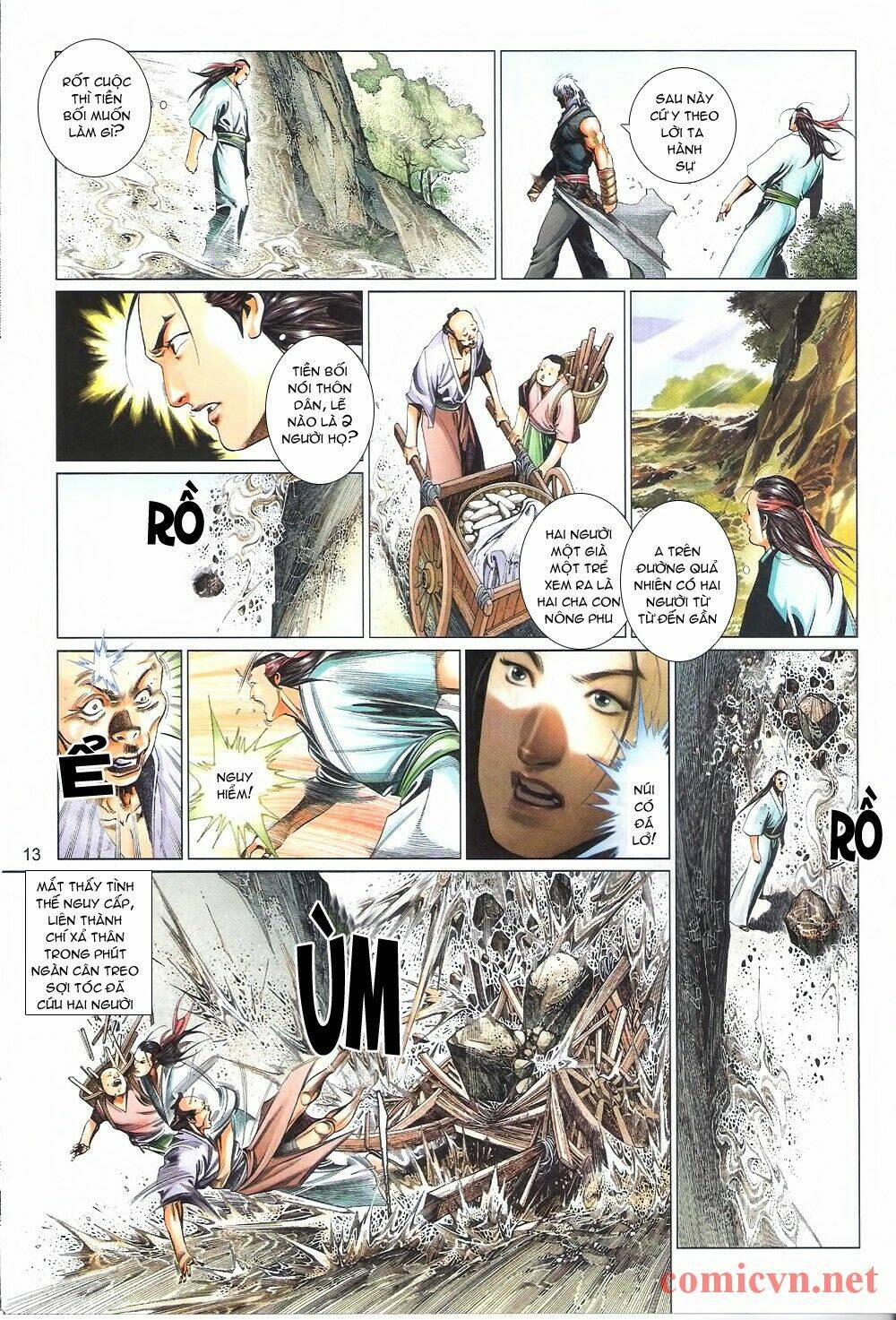 Phong Vân Chapter 550 - Trang 2