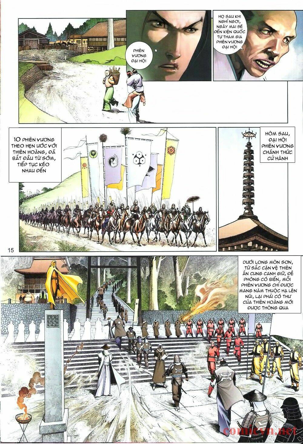 Phong Vân Chapter 550 - Trang 2