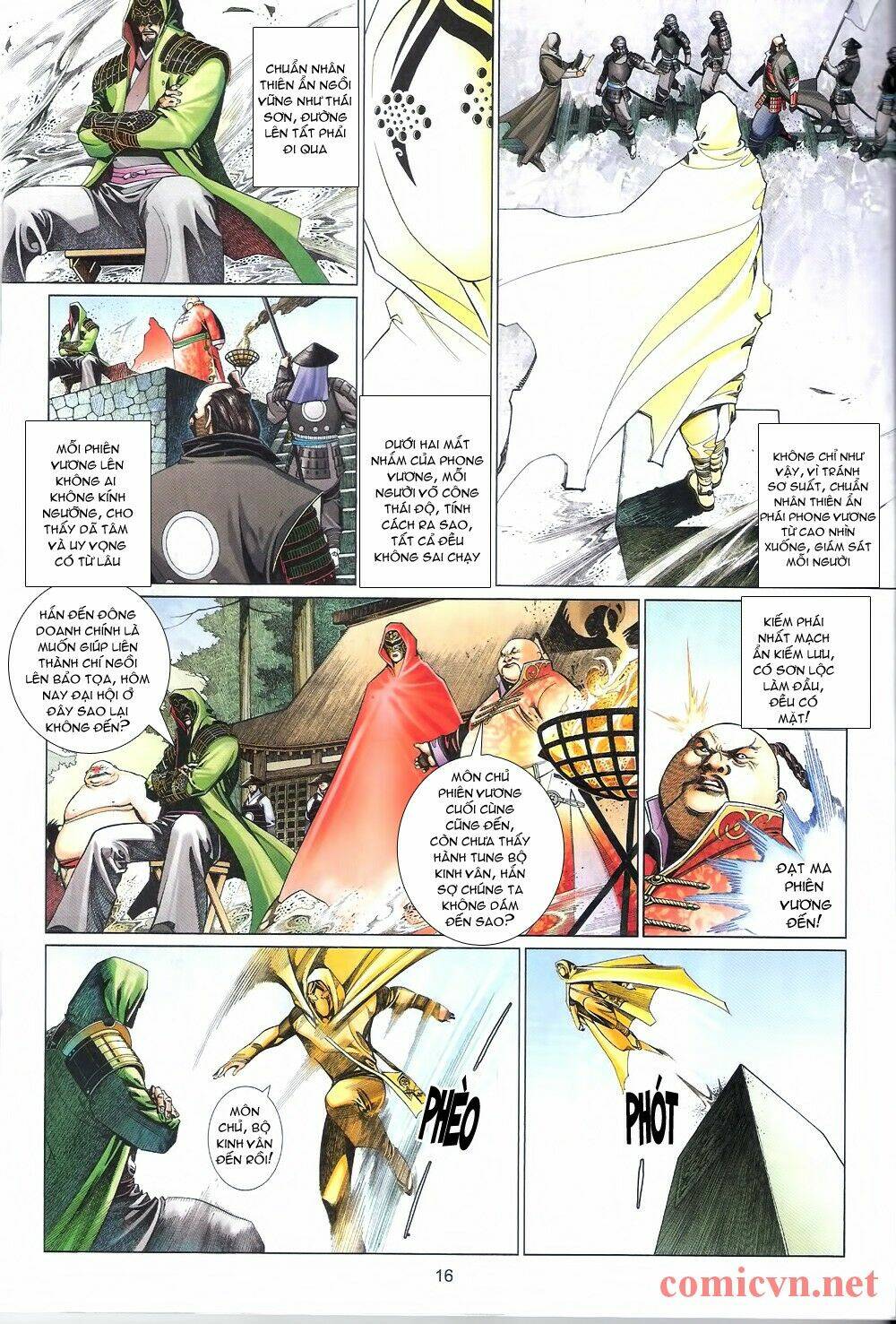 Phong Vân Chapter 550 - Trang 2