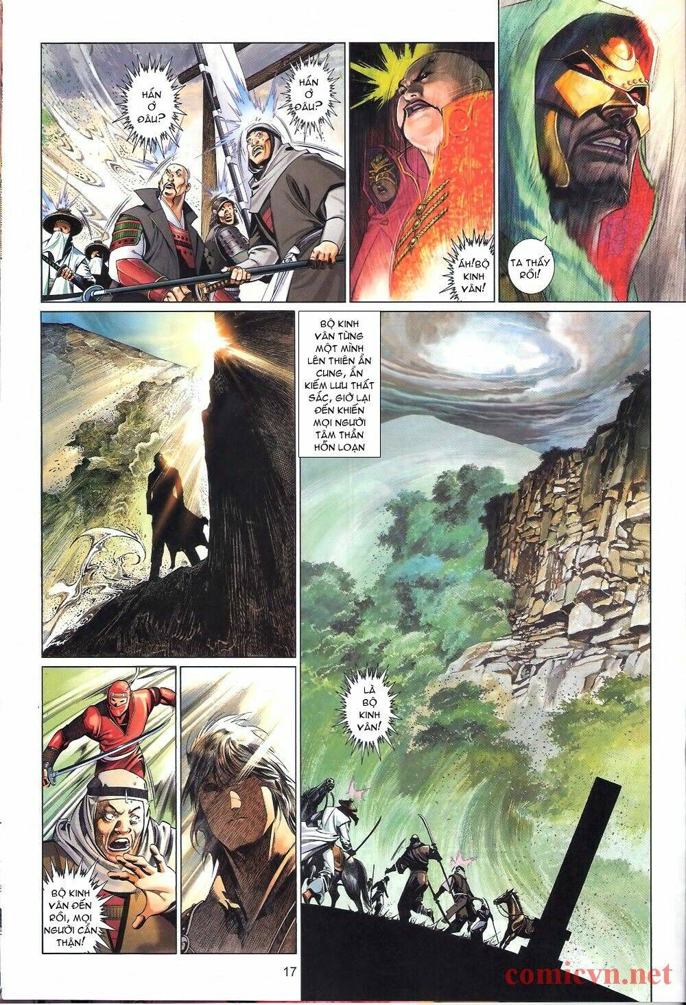 Phong Vân Chapter 550 - Trang 2