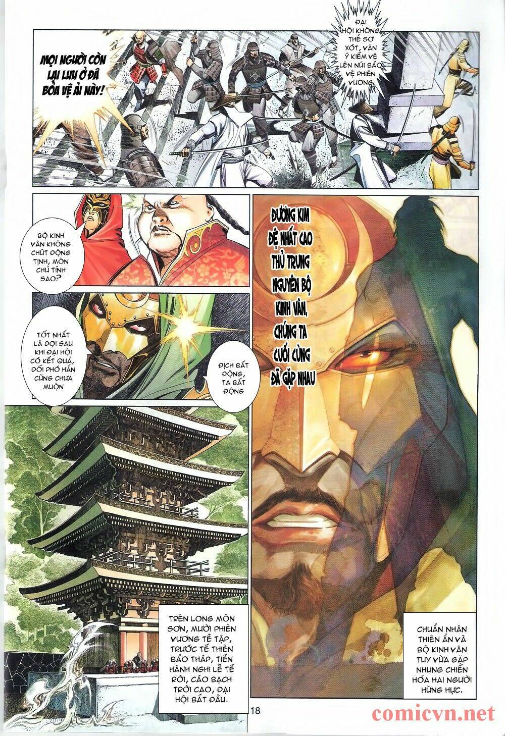 Phong Vân Chapter 550 - Trang 2