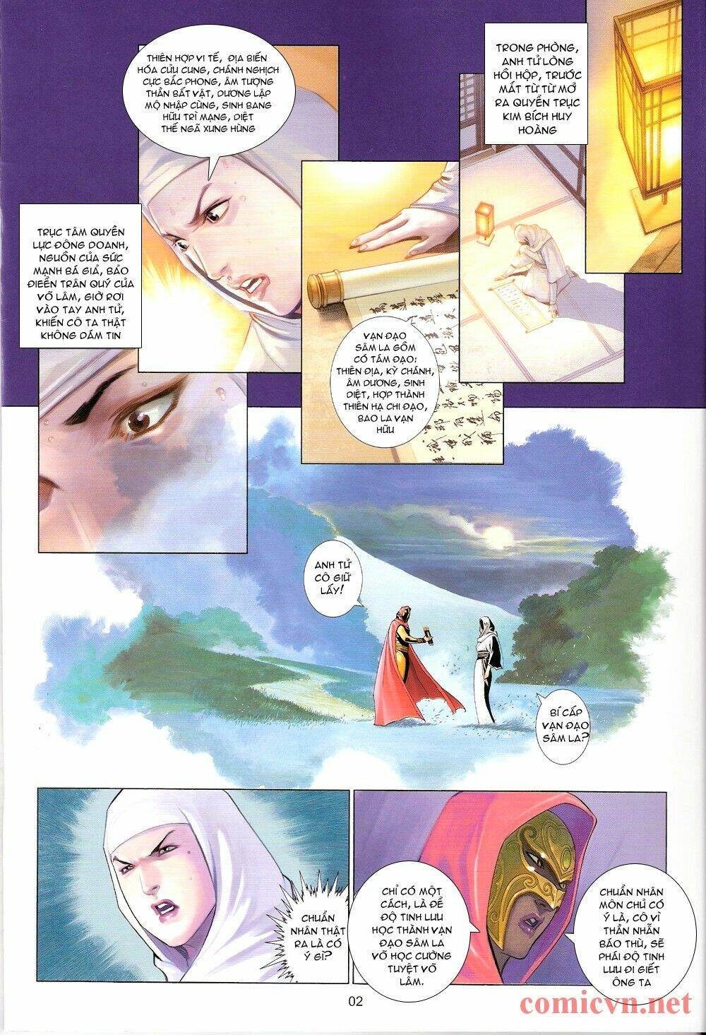 Phong Vân Chapter 550 - Trang 2