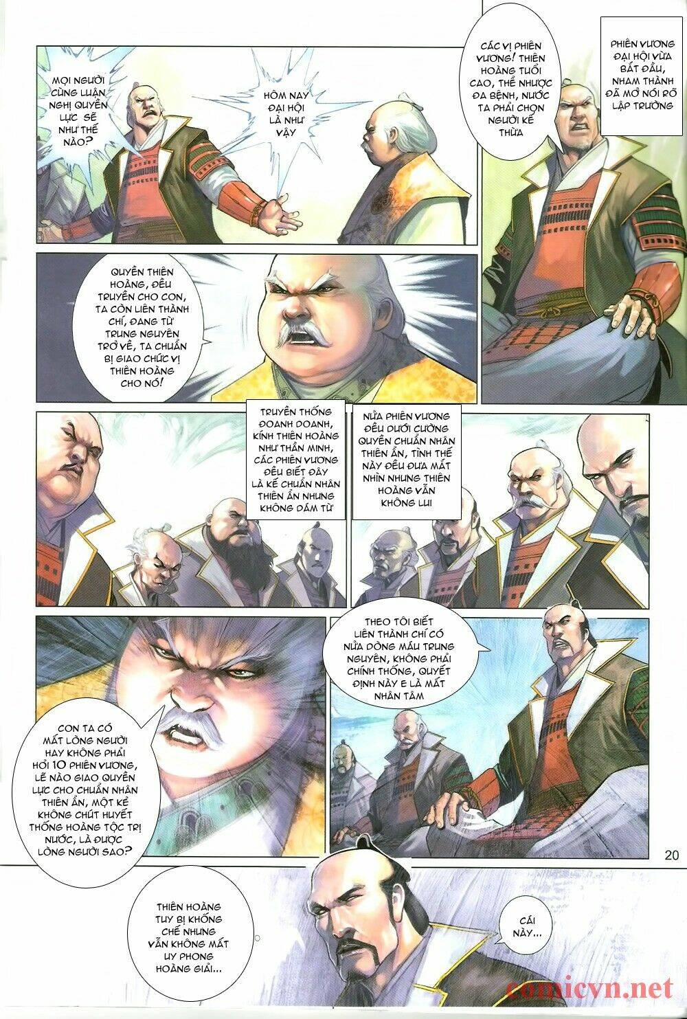 Phong Vân Chapter 550 - Trang 2