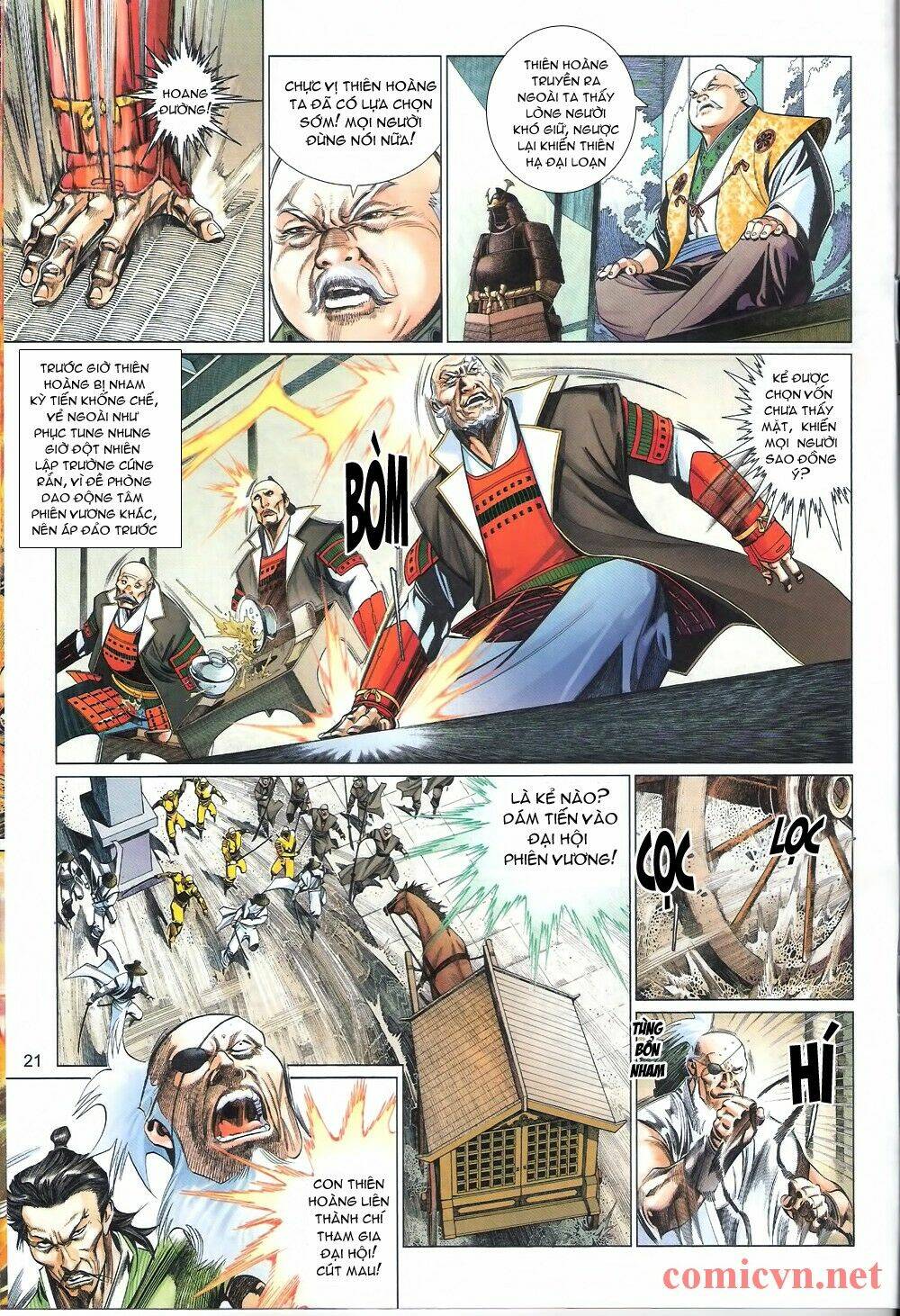 Phong Vân Chapter 550 - Trang 2