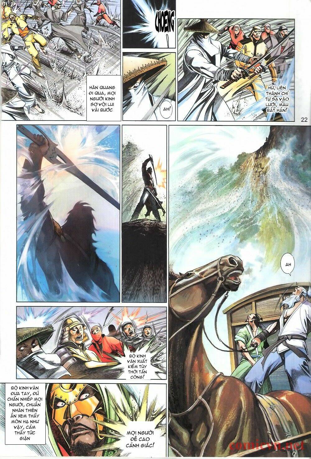 Phong Vân Chapter 550 - Trang 2